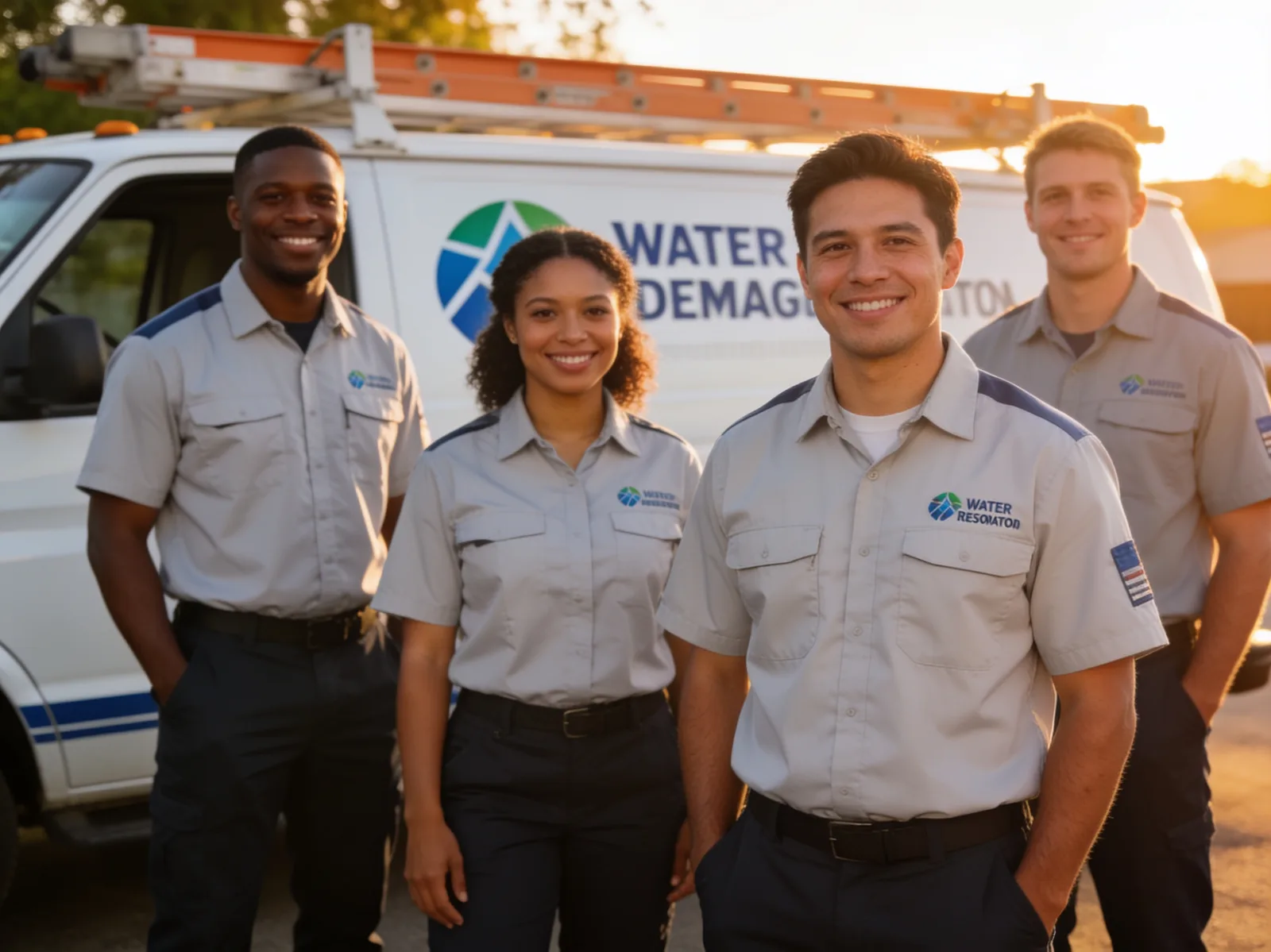 Water Damage Restoration company in Oakpark, VA